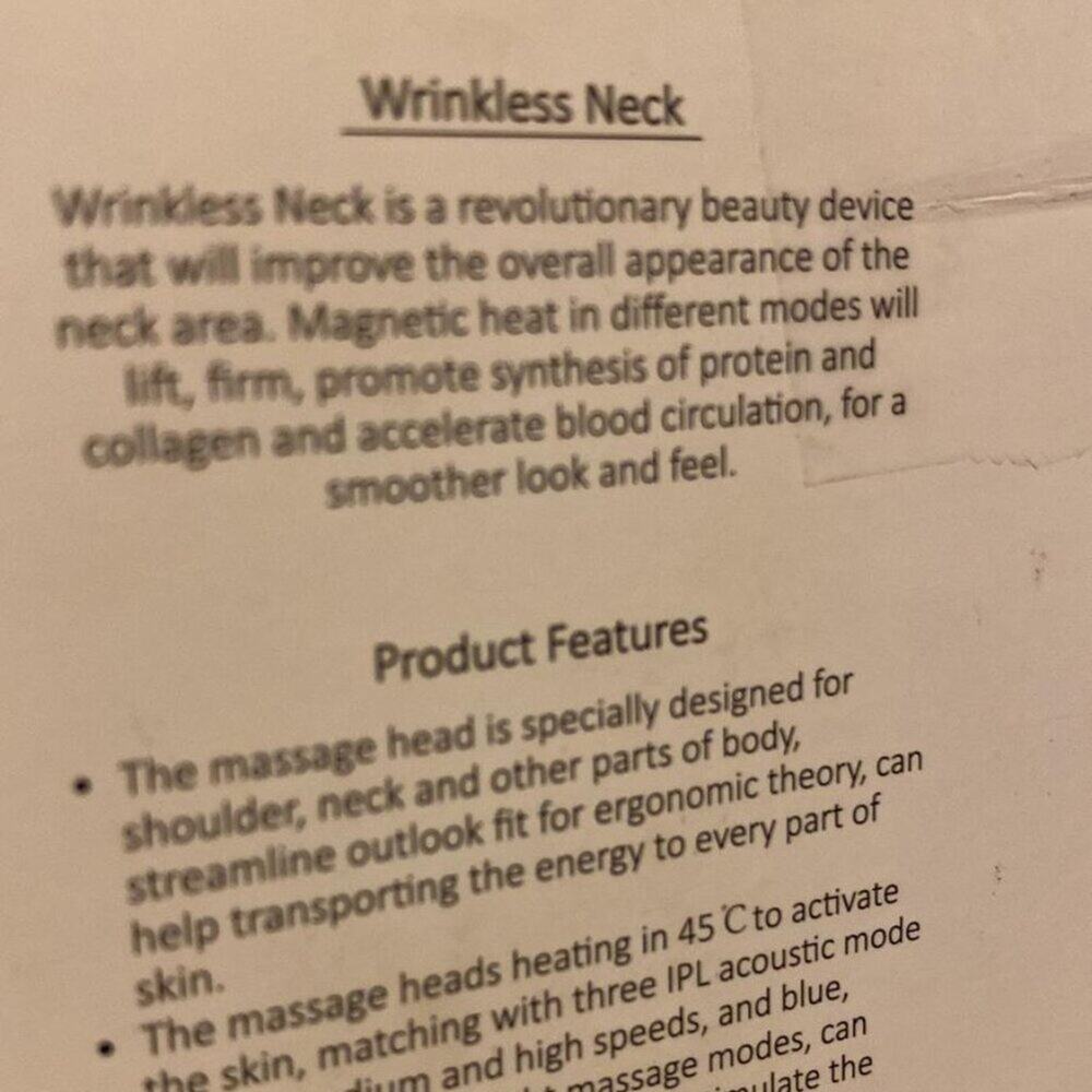 Wrinkless Neck Innovating Clinical Beauty - Picture 8 of 10